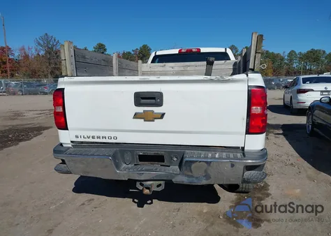 2015 Chevrolet Silverado 2500Hd Wt из США, поврежденный, VIN 1GC2KUEG2FZ540325